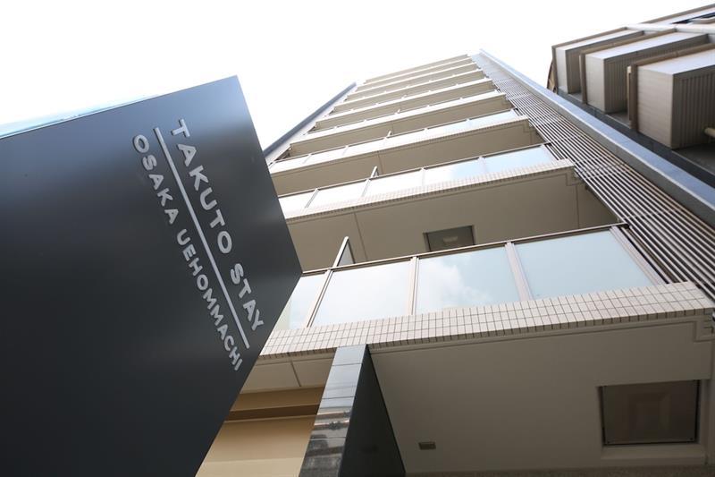 Takuto Stay Osaka Uehommachi Экстерьер фото